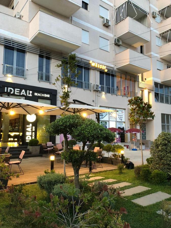 Apartamente Melodi Дуррес Экстерьер фото